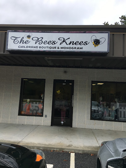 The Bee’s Knees children’s boutique and monogram