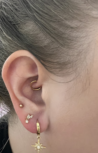 Explore nature tattoo ideas for men, creative tattoo ideas in South Jordan, available at Groovy Peach Piercing Co