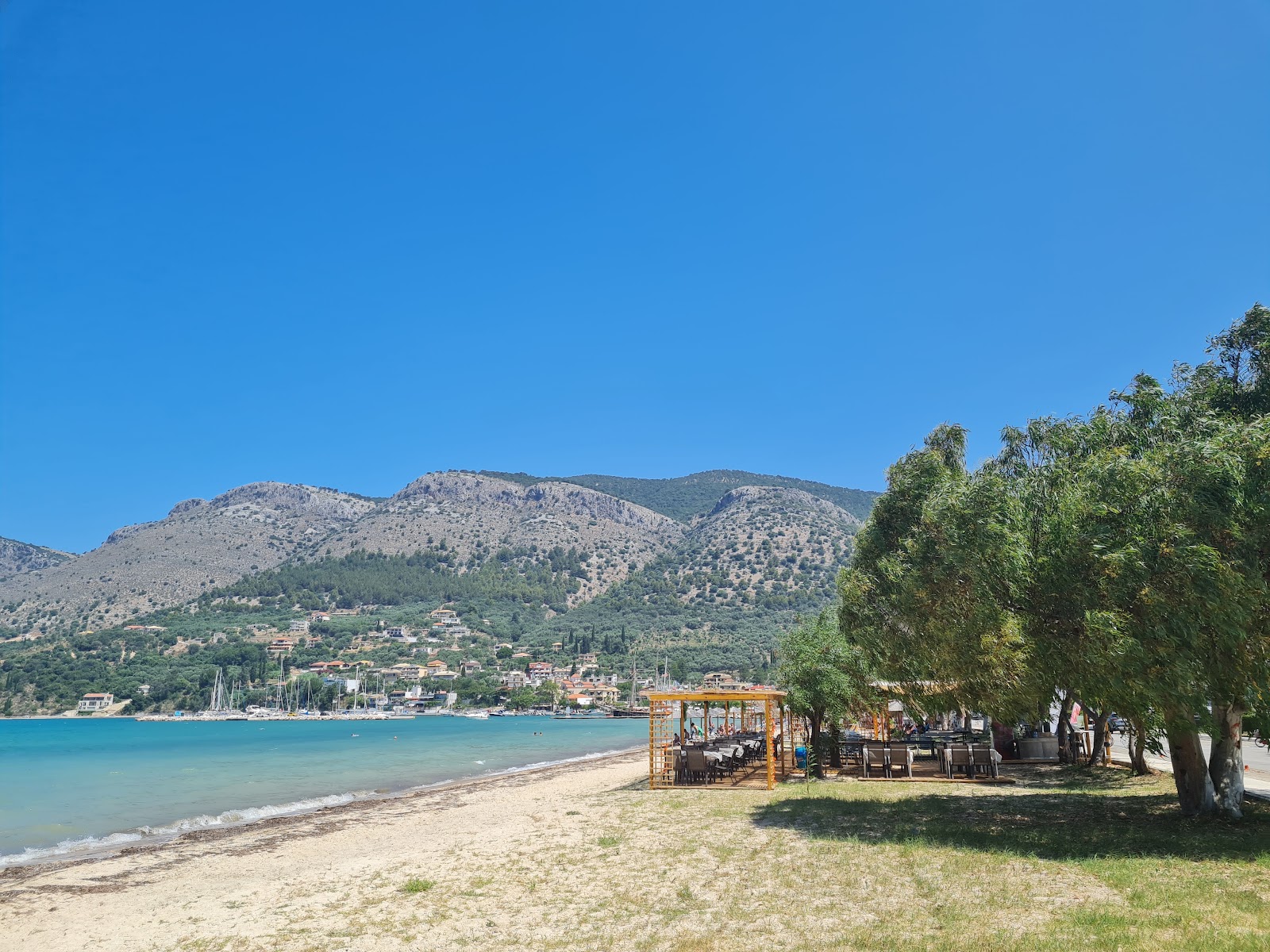 Foto di Plataria Beach con molto pulita livello di pulizia