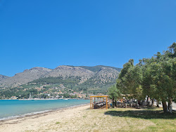 Foto di Plataria Beach con molto pulita livello di pulizia