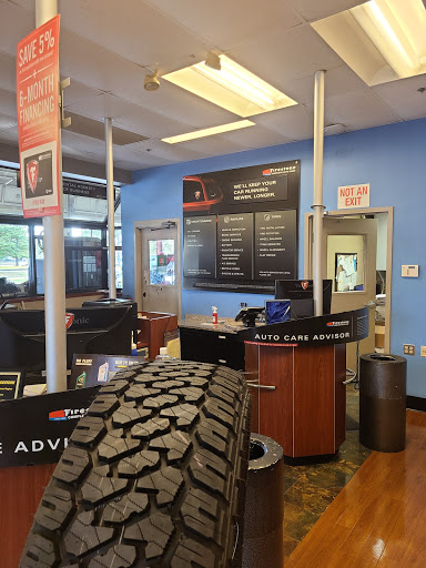 Tire Shop «Firestone Complete Auto Care», reviews and photos, 16802 I-45, The Woodlands, TX 77386, USA