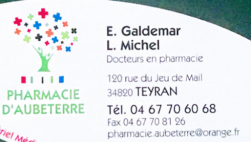 Pharmacie D Aubeterre à Teyran