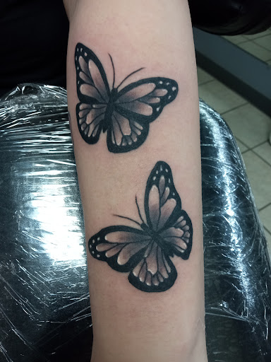 Find v for vendetta tattoo ideas for your next unique tattoo in Fountain Inn at Inkworks Tattoo & Body Piercing