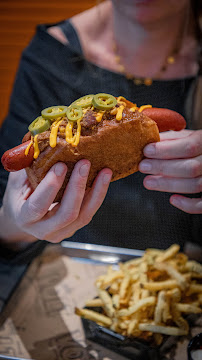 Hot-dog du Restaurant VOLT ⚡ CAFÉ à Gap - n°3