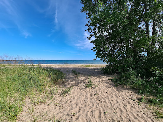 AuSable Shoreline Park Beach
