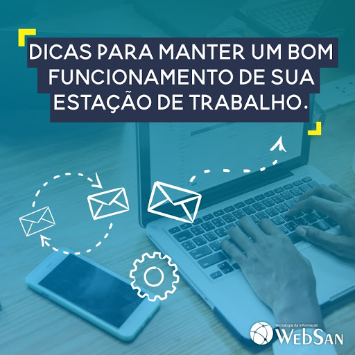 Logo da empresa - WebSan