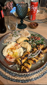Plats et boissons du Restaurant libanais Le Jardin des Saveurs à Mantes-la-Jolie - n°2