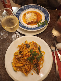 Spaghetti du Restaurant italien Tesoro d'italia - Saint Marcel à Paris - n°8