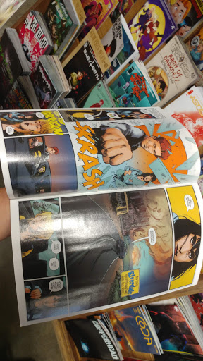 Comic Book Store «a Shop Called Quest», reviews and photos, 300 S Santa Fe Ave B, Los Angeles, CA 90013, USA