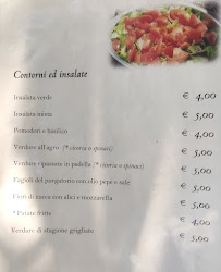 L'Oasi Del Pescatore à Gradoli menu