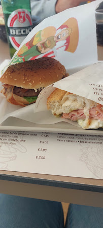 La Bottega Dei Pini di Gumina Carmelo à Capo d'Orlando menu