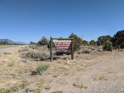 Pony Springs BLM Fire Station