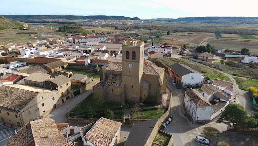 Iglesia Santa Maria (XVIe) C. Calvario, s/n, 31313 Murillo el Fruto, Navarra, España