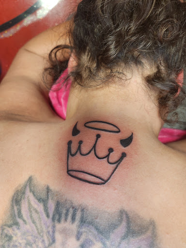 Explore upper arm cover up tattoo ideas, creative tattoo ideas in Stuart, available at Kenny Tats Inkcorporated