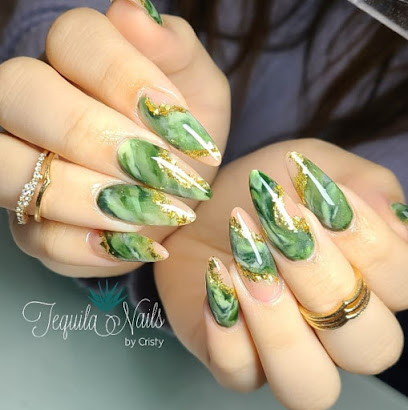 Tequila Nails by Cristy