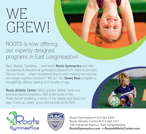 Gymnastics Center «Roots Gymnastics Center», reviews and photos, 209 Root Rd, Westfield, MA 01085, USA