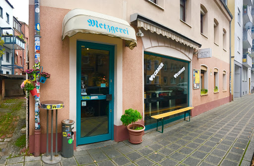 Vegetarische Fast-Food-Restaurants Nuremberg
