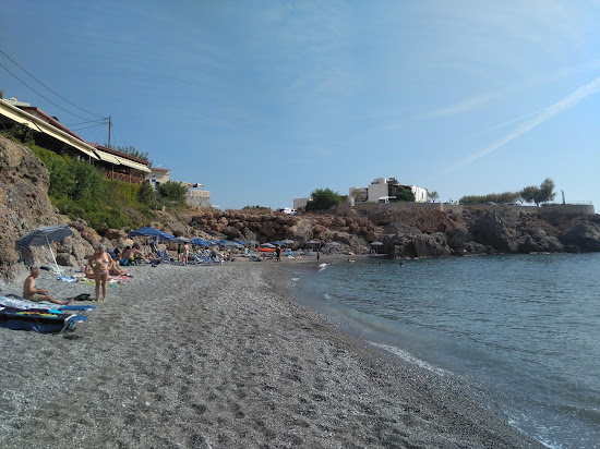 Vrissi beach
