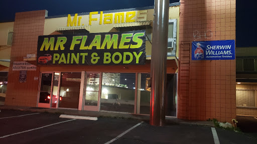 Mr Flames Paint & Body