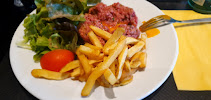 Steak tartare du Restaurant français Brasserie Rives de Bièvre à Cachan - n°7