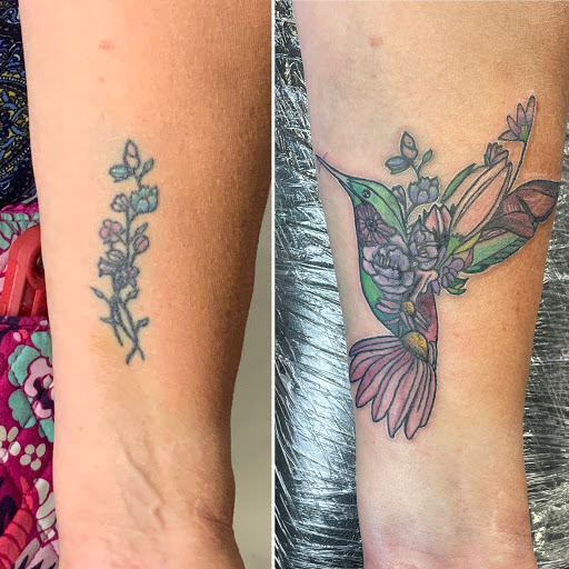 Explore hiraeth tattoo ideas, creative tattoo ideas in Amsterdam, available at Spoken Hand Tattoo