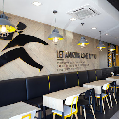 Debonairs Pizza - Corner of Great East and Airport Road, Subdivision A of Farm 2085, Lusaka 00000, Zambia