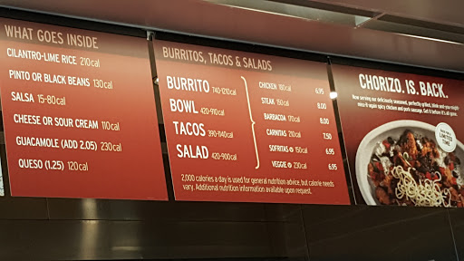 Mexican Restaurant «Chipotle Mexican Grill», reviews and photos, 15980 Harlem Ave, Tinley Park, IL 60477, USA
