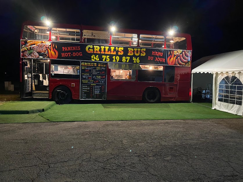 Grill’s bus à Bonneval (Eure-et-Loir 28)