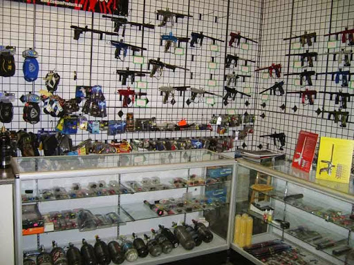 Paintball Center «Mesa Paintball Supply & Hobby», reviews and photos, 1906 N Higley Rd, Mesa, AZ 85205, USA