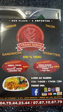 Aliment-réconfort du Restauration rapide Cyrano-Kebab à Bourg-lès-Valence - n°3