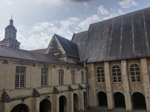 Cloître et Abbaye du Ronceray à Angers