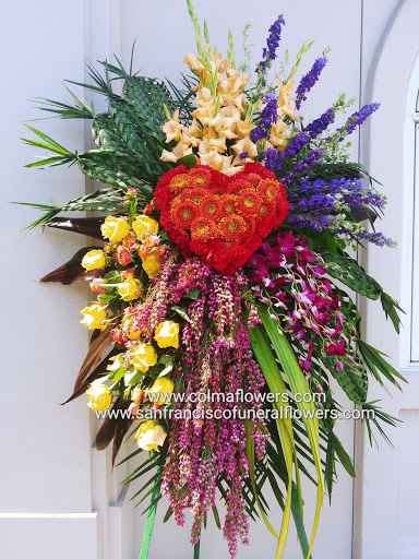 Florist «Colma Floral Shop», reviews and photos, 1360 El Camino Real, Colma, CA 94014, USA