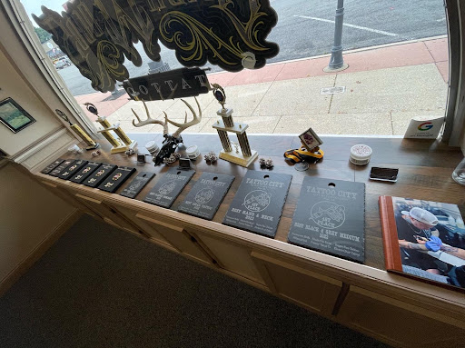 Explore hen tattoo ideas, creative tattoo ideas in Lakeview, available at Backwoods Tattoo Studio