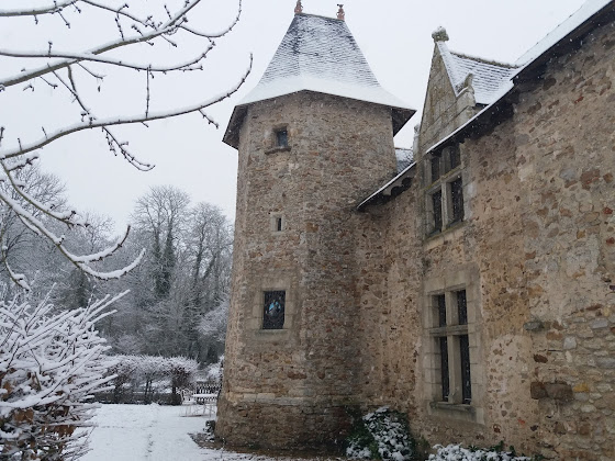 Extérieur Chambre d'hôtes Manoir De Vaux 49640 Morannes sur Sarthe-Daumeray
