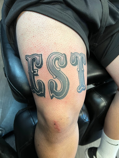 Explore under bum tattoo ideas, creative tattoo ideas in Silver City, available at Independent Ink Tattoo