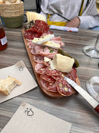 Charcuterie du Restaurant Les coudes sur la table à Reims - n°12