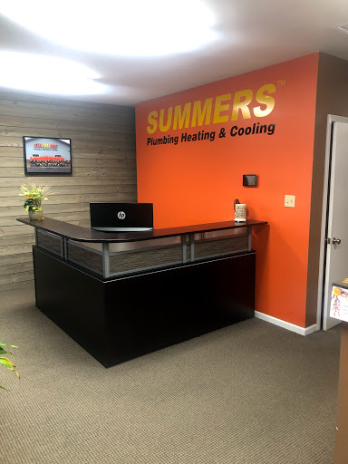 HVAC Contractor «Summers Plumbing Heating & Cooling», reviews and photos