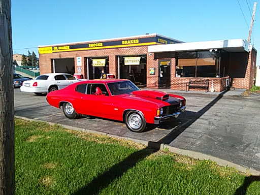 Auto Repair Shop «Meineke Car Care Center», reviews and photos, 2667 Monroeville Blvd, Monroeville, PA 15146, USA