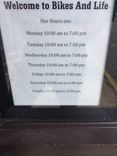 Bicycle Store «Bikes and Life», reviews and photos, 1067 Main St, Worcester, MA 01603, USA