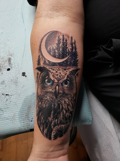 Explore jesus sleeve tattoo ideas, creative tattoo ideas in Laguna Beach, available at Cast of Crowns Art Collective