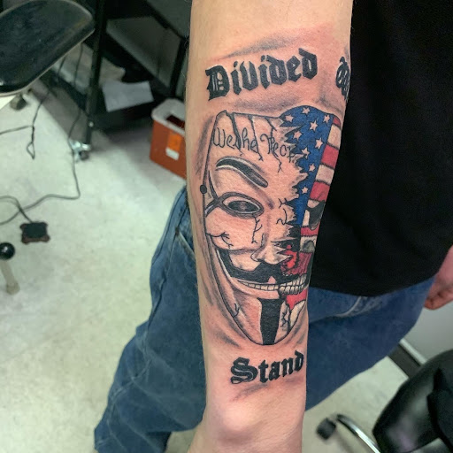 Explore sanrio tattoo ideas, creative tattoo ideas in Hudson Falls, available at ALTERED ADDICTION TATTOOS