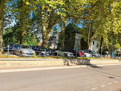 Parc de stationnement Petit Chamars à Besançon