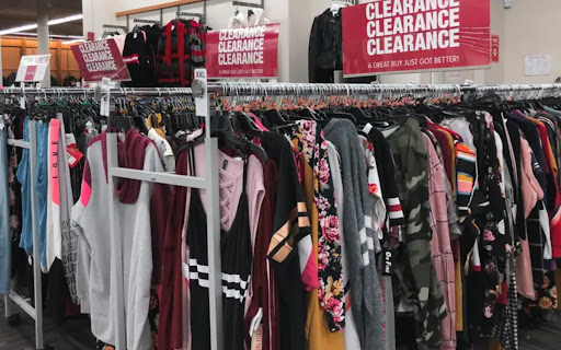 Clothing Store «Burlington Coat Factory», reviews and photos, 31940 Gratiot Ave, Roseville, MI 48066, USA
