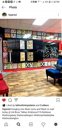 Tattoo Shop «Tattoo Galaxy~Willow Grove Piercing & Tattoos», reviews and photos, 50 York Rd, Willow Grove, PA 19090, USA