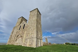 Reculver Towers and Roman Fort image