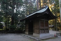伊和神社 随神門