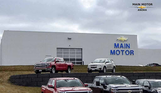 Chevrolet Dealer «Main Motor Chevrolet», reviews and photos, 435 W Main St, Anoka, MN 55303, USA