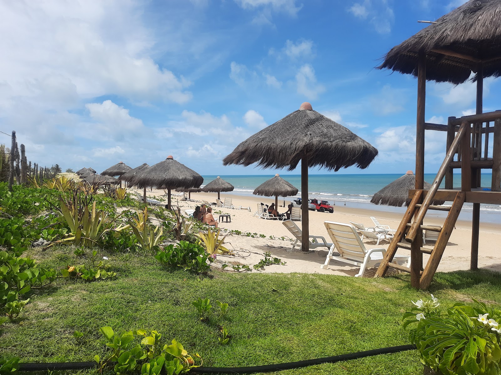 Foto de Playa de Carnaubinha II con arena brillante superficie