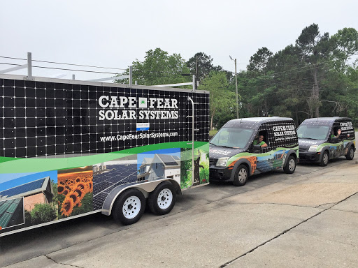 Solar Energy Equipment Supplier «Cape Fear Solar Systems, LLC», reviews and photos, 901 Martin St, Wilmington, NC 28401, USA