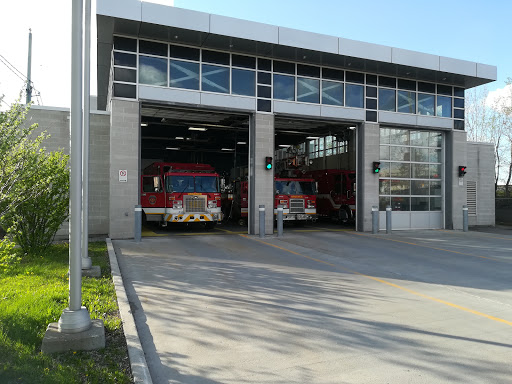 Fire station Québec